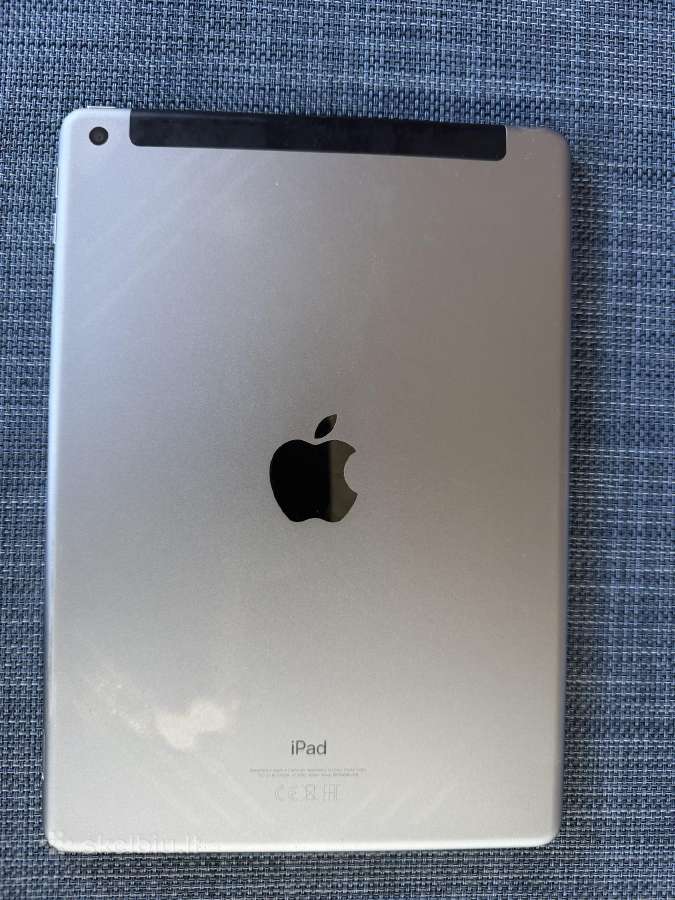 iPad (6th Generation) 32 GB, WiFi + Cellular (sim) - nuotraukos Nr. 2