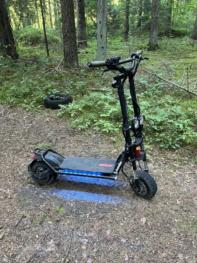 Kaabo wolf warior 11+ 60v 6000w - nuotraukos Nr. 2