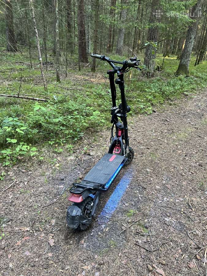 Kaabo wolf warior 11+ 60v 6000w - nuotraukos Nr. 3