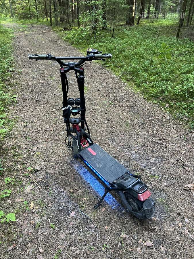 Kaabo wolf warior 11+ 60v 6000w - nuotraukos Nr. 5