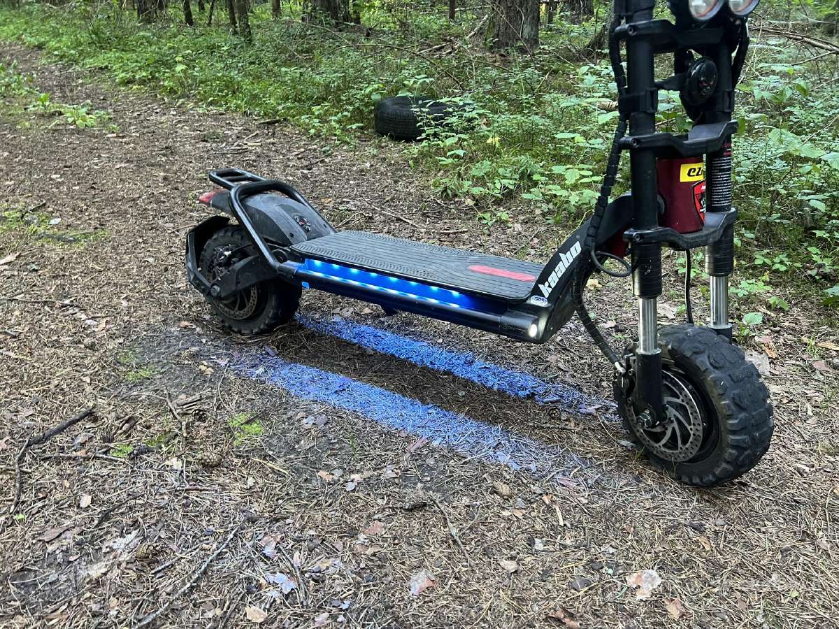 Kaabo wolf warior 11+ 60v 6000w - nuotraukos Nr. 7