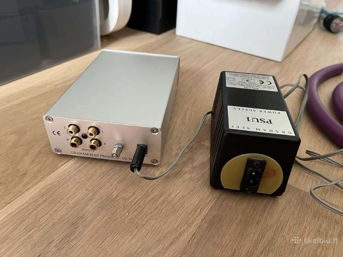Graham Solo Srgii, Denon D9200, Focal Clear Mg - nuotraukos Nr. 3