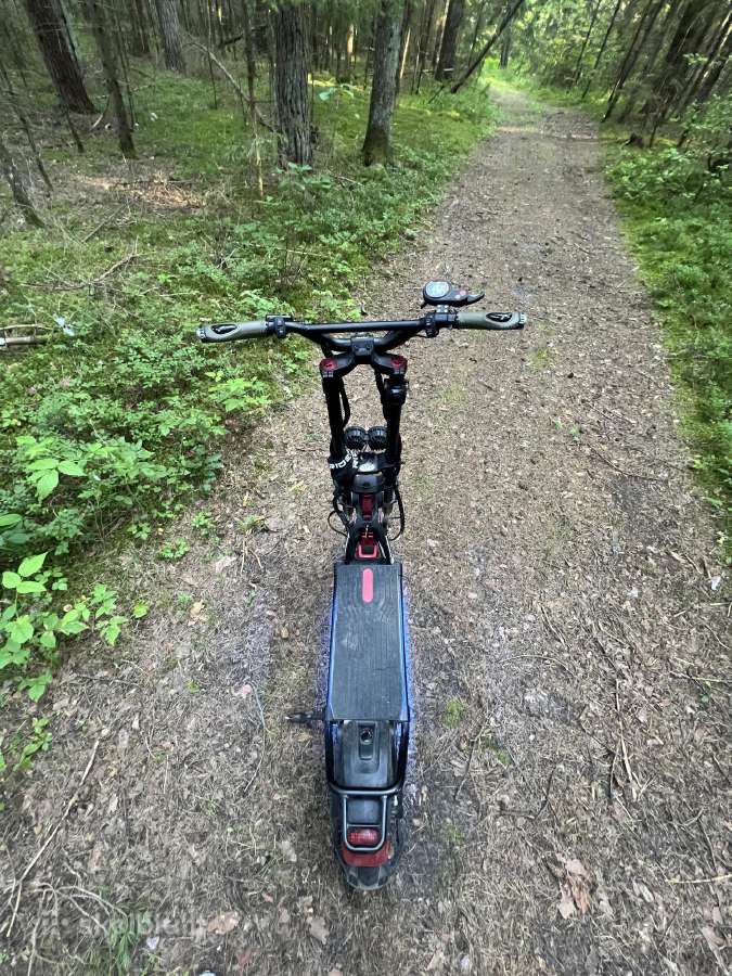 Kaabo wolf warior 11+ 60v 6000w - nuotraukos Nr. 6
