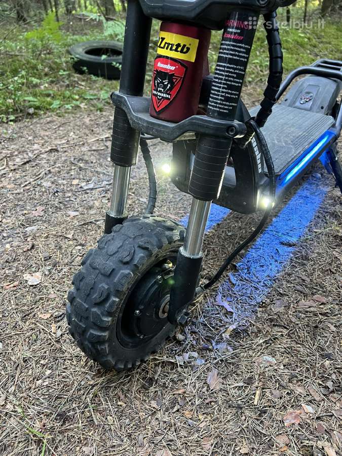 Kaabo wolf warior 11+ 60v 6000w - nuotraukos Nr. 10