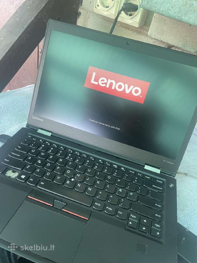 Lenovo carbon x1 - nuotraukos Nr. 2