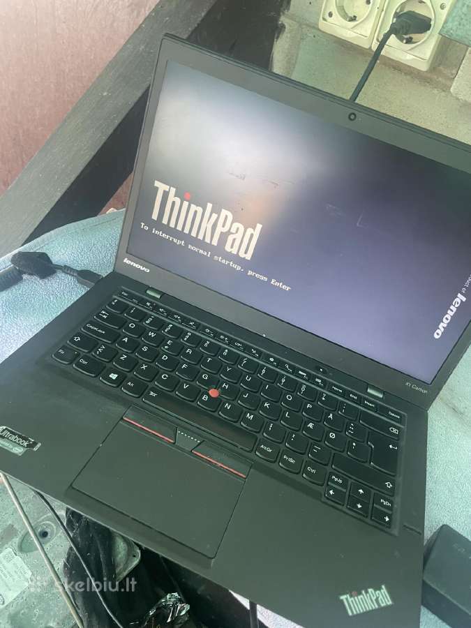 Lenovo carbon x1 - nuotraukos Nr. 5