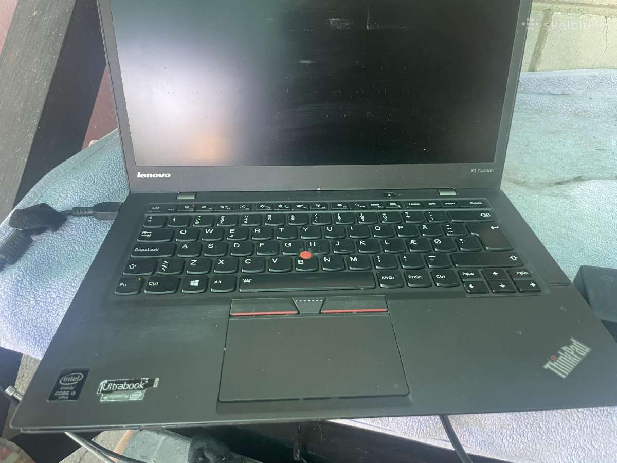Lenovo carbon x1 - nuotraukos Nr. 6