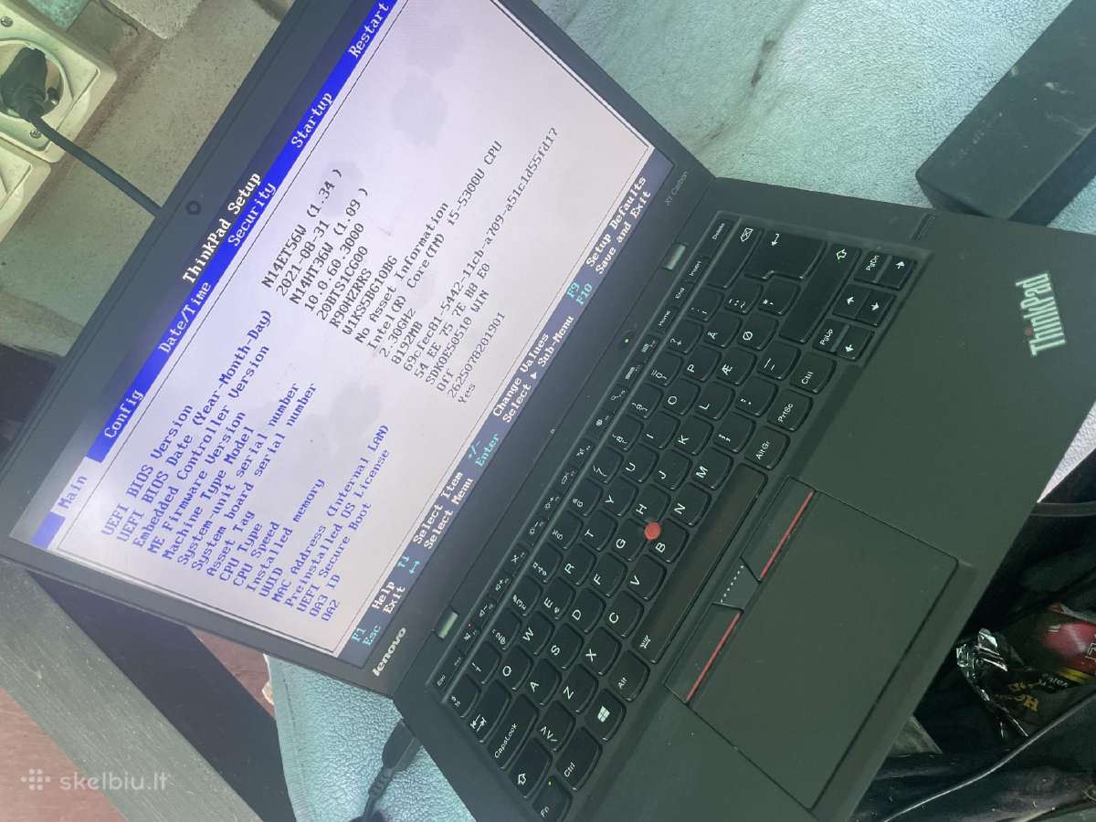 Lenovo carbon x1 - nuotraukos Nr. 7