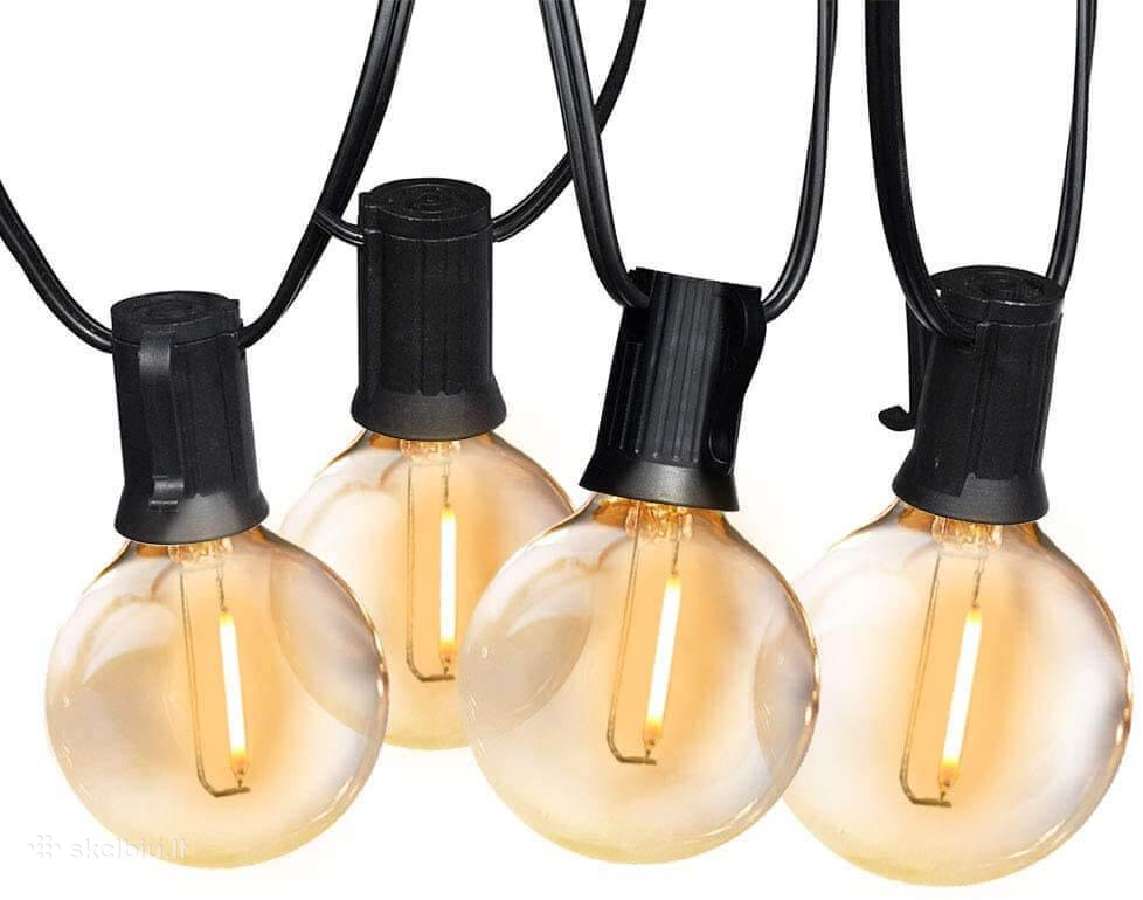 LED lauko lemputės - Didelis pasirinkimas - nuotraukos Nr. 3