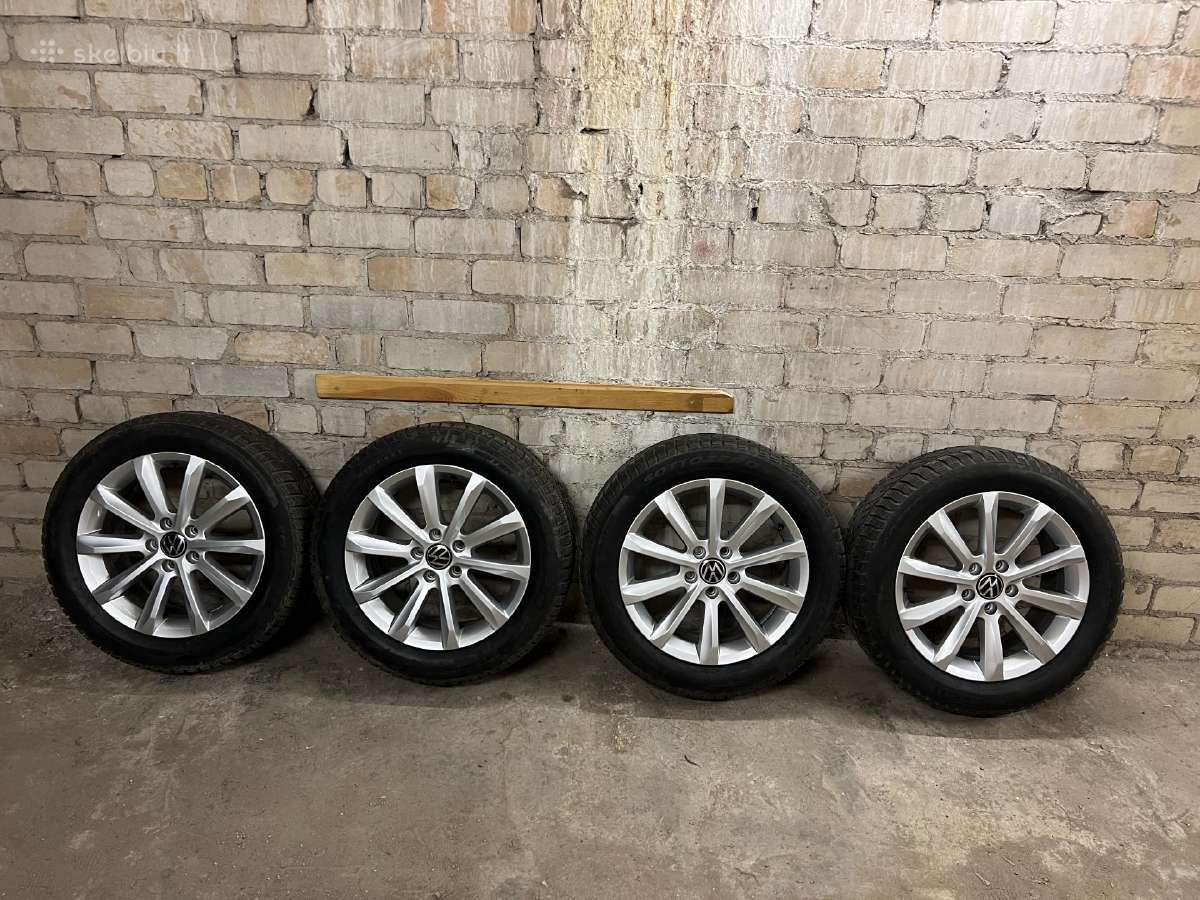Oem VW R17 lieti ratlankiai Helsinki su padangomis - nuotraukos Nr. 5
