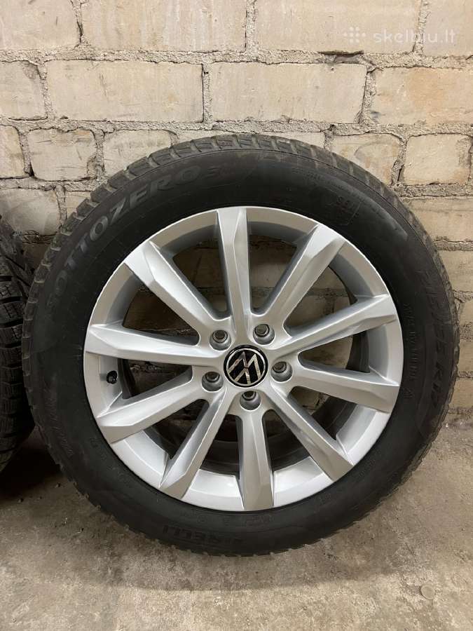 Oem VW R17 lieti ratlankiai Helsinki su padangomis - nuotraukos Nr. 4