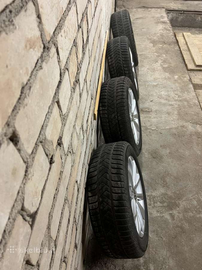 Oem VW R17 lieti ratlankiai Helsinki su padangomis - nuotraukos Nr. 6