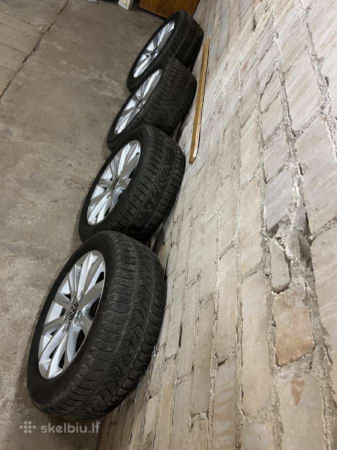Oem VW R17 lieti ratlankiai Helsinki su padangomis - nuotraukos Nr. 7