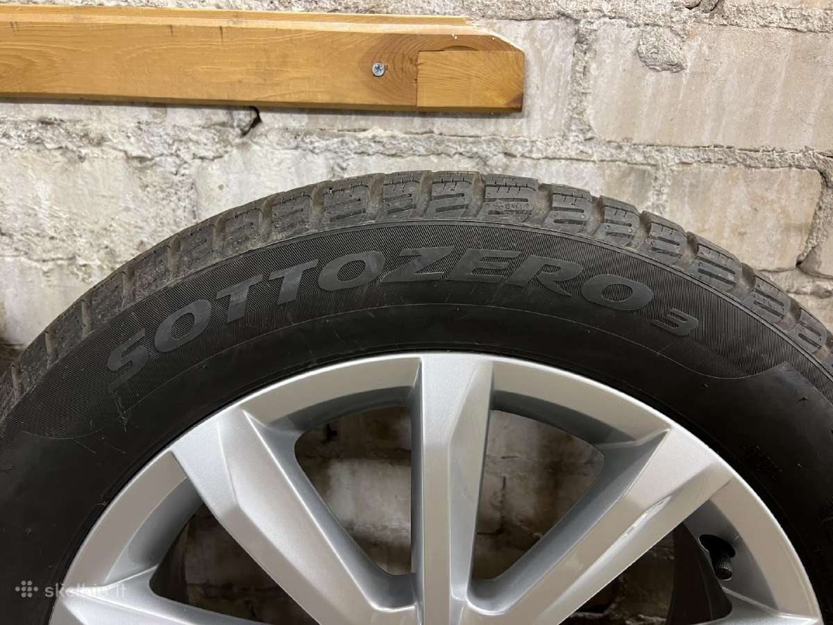 Oem VW R17 lieti ratlankiai Helsinki su padangomis - nuotraukos Nr. 11