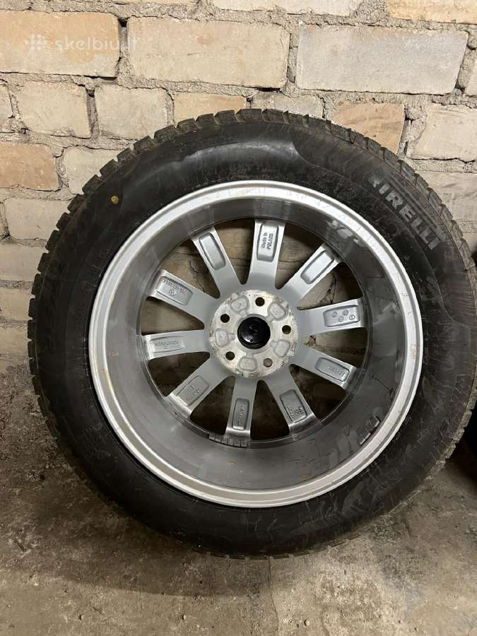 Oem VW R17 lieti ratlankiai Helsinki su padangomis - nuotraukos Nr. 22