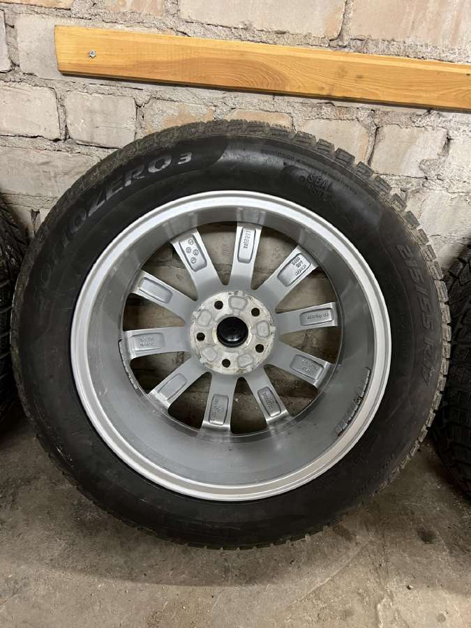 Oem VW R17 lieti ratlankiai Helsinki su padangomis - nuotraukos Nr. 24