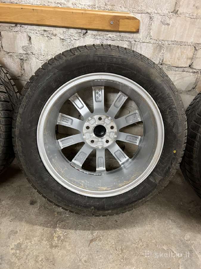 Oem VW R17 lieti ratlankiai Helsinki su padangomis - nuotraukos Nr. 23