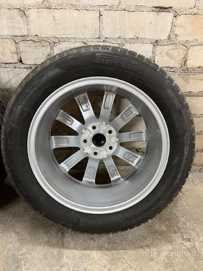 Oem VW R17 lieti ratlankiai Helsinki su padangomis - nuotraukos Nr. 25