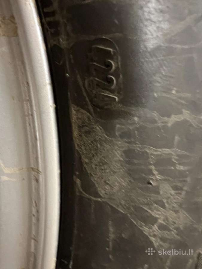 Oem VW R17 lieti ratlankiai Helsinki su padangomis - nuotraukos Nr. 8