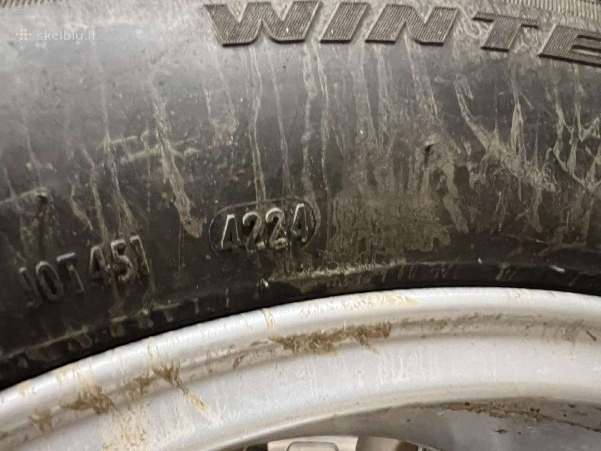 Oem VW R17 lieti ratlankiai Helsinki su padangomis - nuotraukos Nr. 9