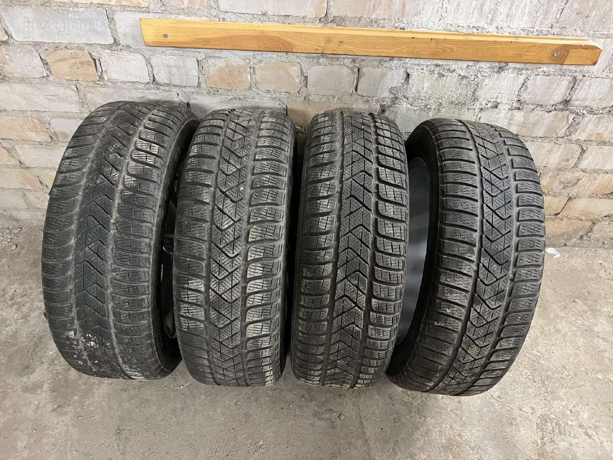 Oem VW R17 lieti ratlankiai Helsinki su padangomis - nuotraukos Nr. 14