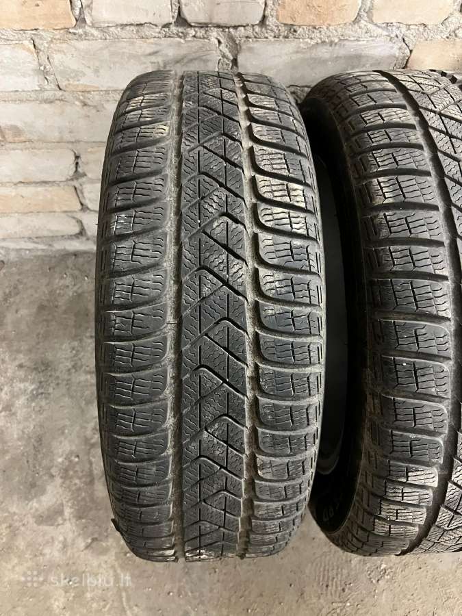 Oem VW R17 lieti ratlankiai Helsinki su padangomis - nuotraukos Nr. 15