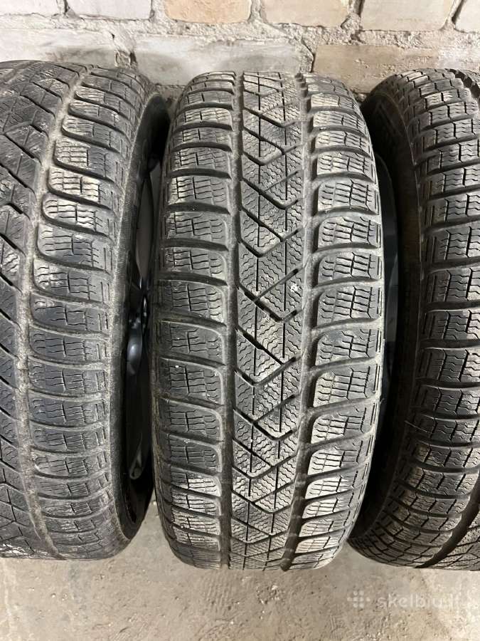 Oem VW R17 lieti ratlankiai Helsinki su padangomis - nuotraukos Nr. 16