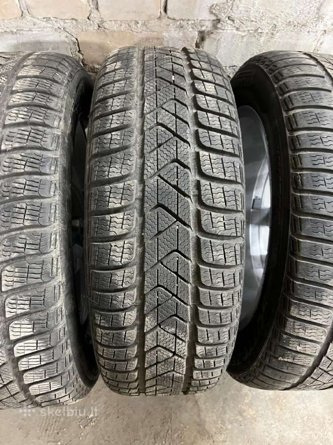 Oem VW R17 lieti ratlankiai Helsinki su padangomis - nuotraukos Nr. 17