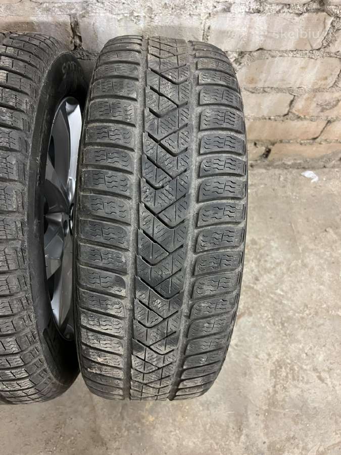 Oem VW R17 lieti ratlankiai Helsinki su padangomis - nuotraukos Nr. 18