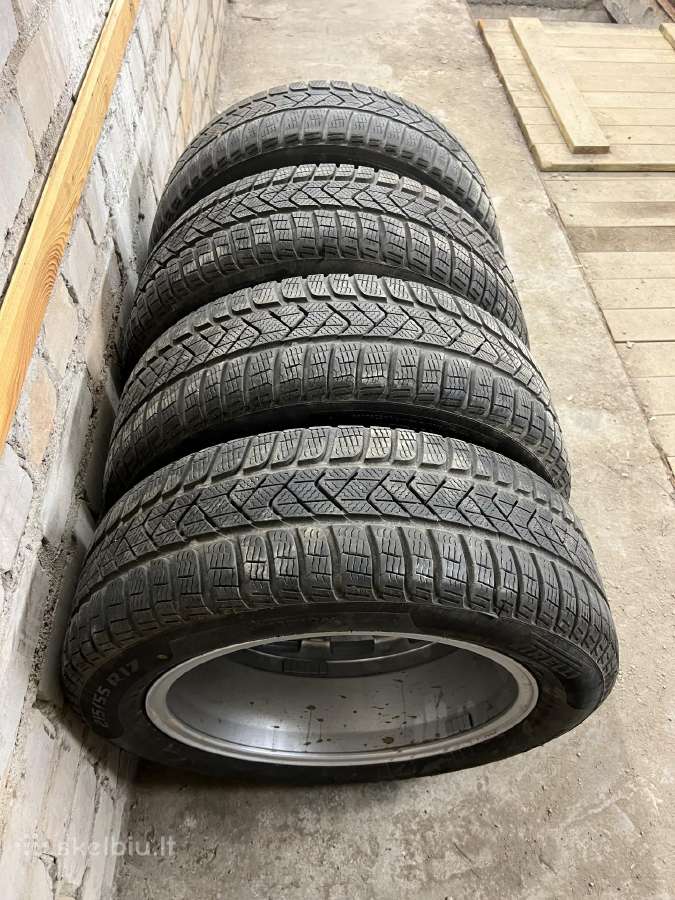 Oem VW R17 lieti ratlankiai Helsinki su padangomis - nuotraukos Nr. 19