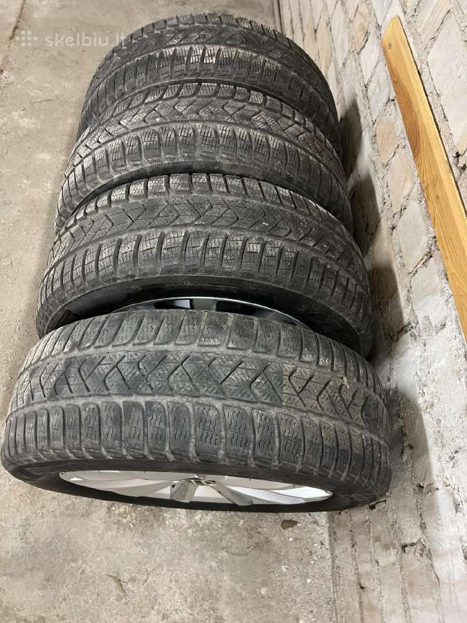 Oem VW R17 lieti ratlankiai Helsinki su padangomis - nuotraukos Nr. 20