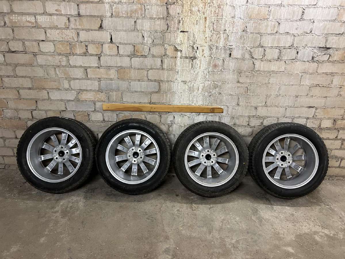 Oem VW R17 lieti ratlankiai Helsinki su padangomis - nuotraukos Nr. 21
