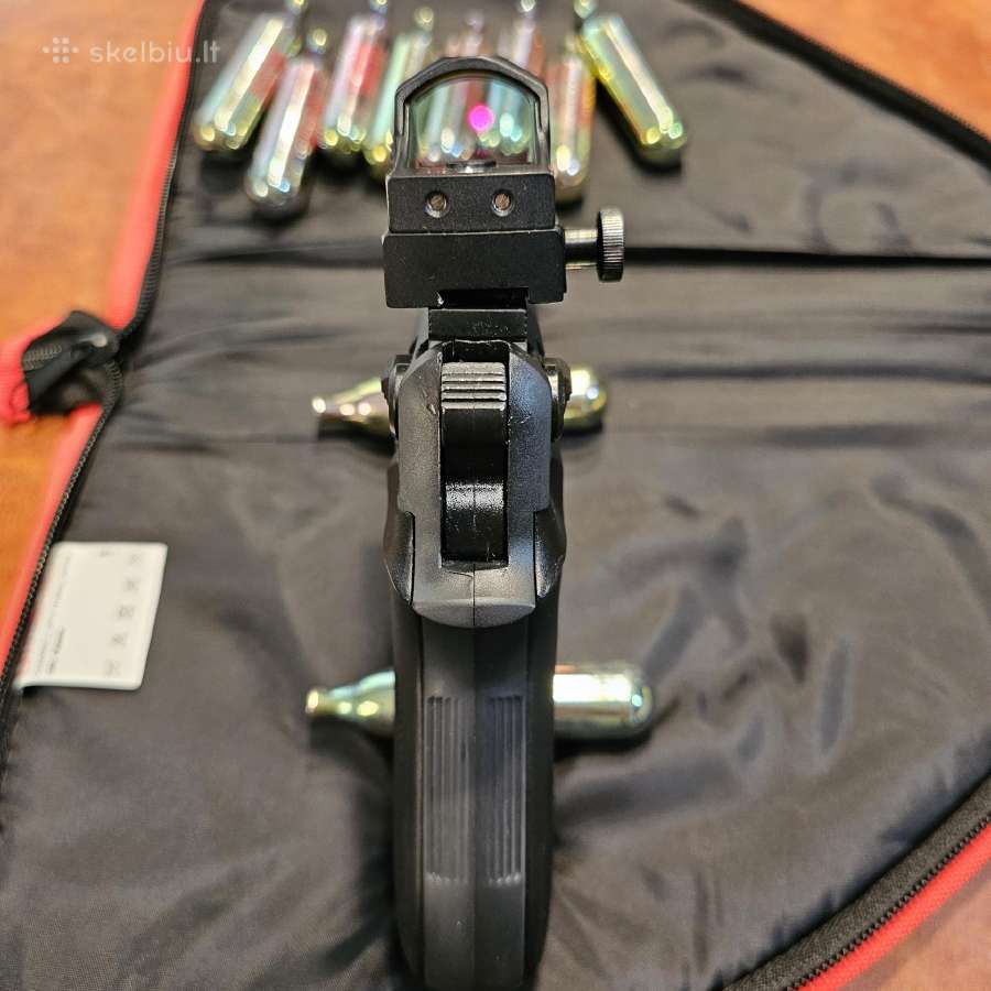 Walther Cp88 Co2 4,5 mm Diabolo - nuotraukos Nr. 4