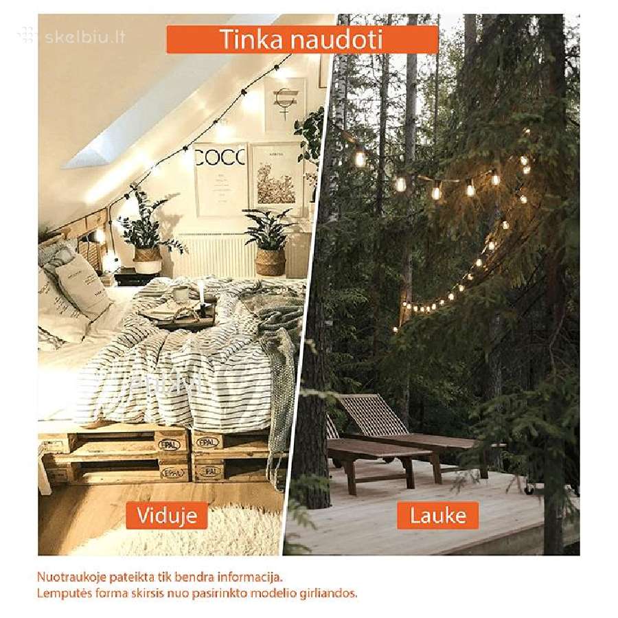 LED lauko lemputės - Didelis pasirinkimas - nuotraukos Nr. 24