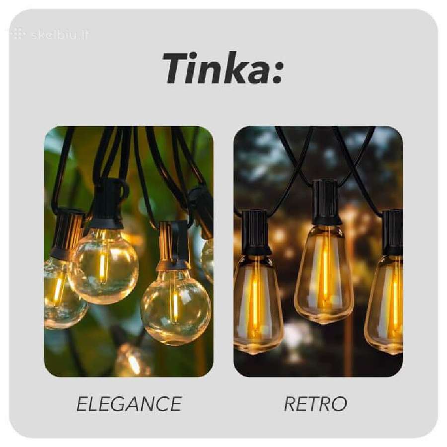 LED lauko lemputės - Didelis pasirinkimas - nuotraukos Nr. 16