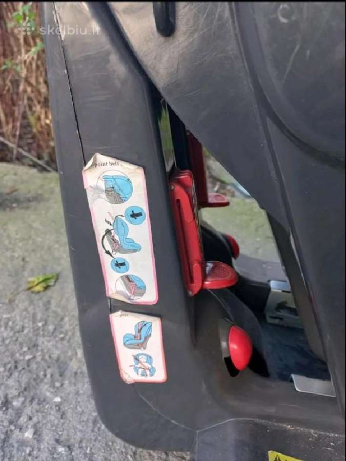 Auto kėdutė 9-25 kg - nuotraukos Nr. 7