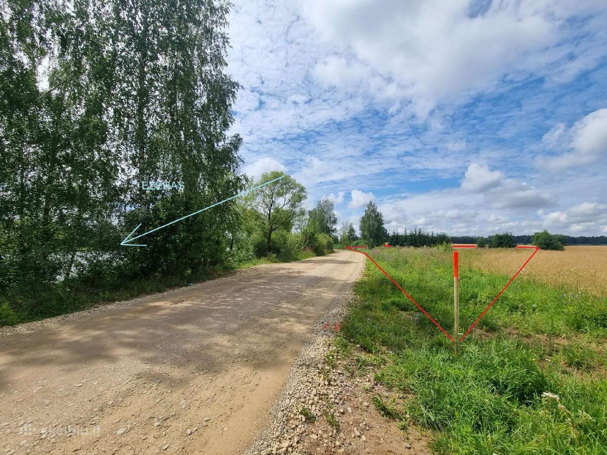 Parduodamas sklypas prie ežero (papildyta info) - nuotraukos Nr. 4