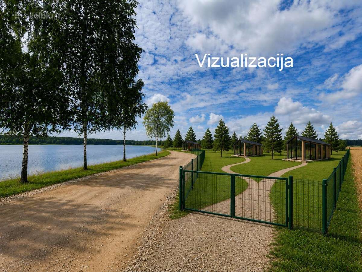 Parduodamas sklypas prie ežero (papildyta info) - nuotraukos Nr. 3