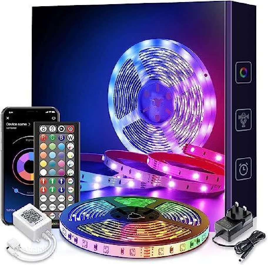Rgb LED juosta - nuotraukos Nr. 2