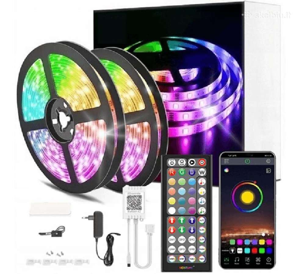 Rgb LED juosta - nuotraukos Nr. 3