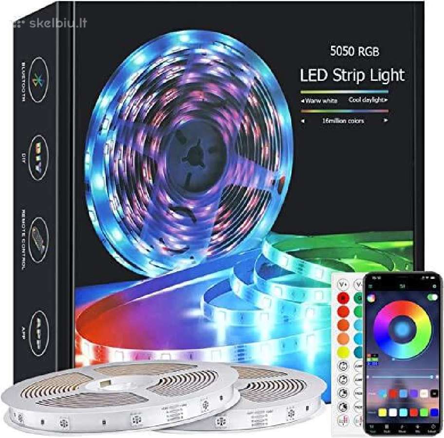 Rgb LED juosta - nuotraukos Nr. 4