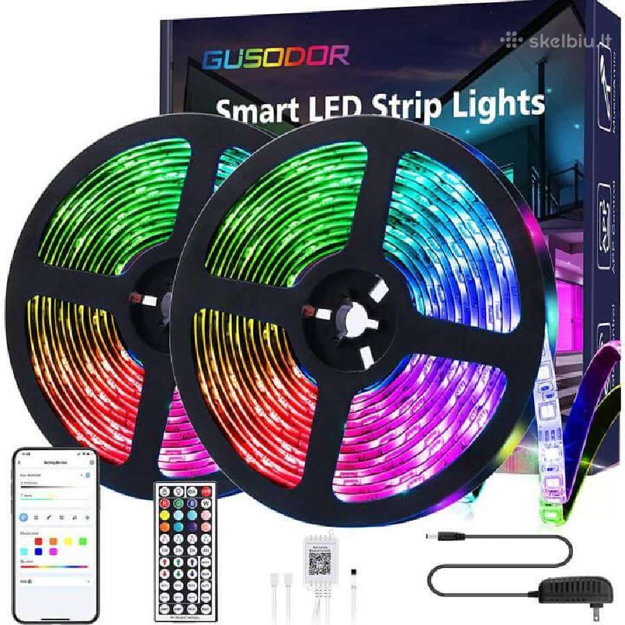 Rgb LED juosta - nuotraukos Nr. 5