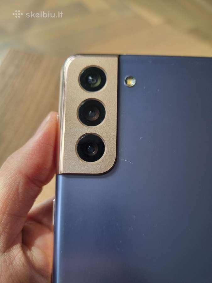 Samsung S21 5G, 256gb, Phantom Violet - nuotraukos Nr. 3
