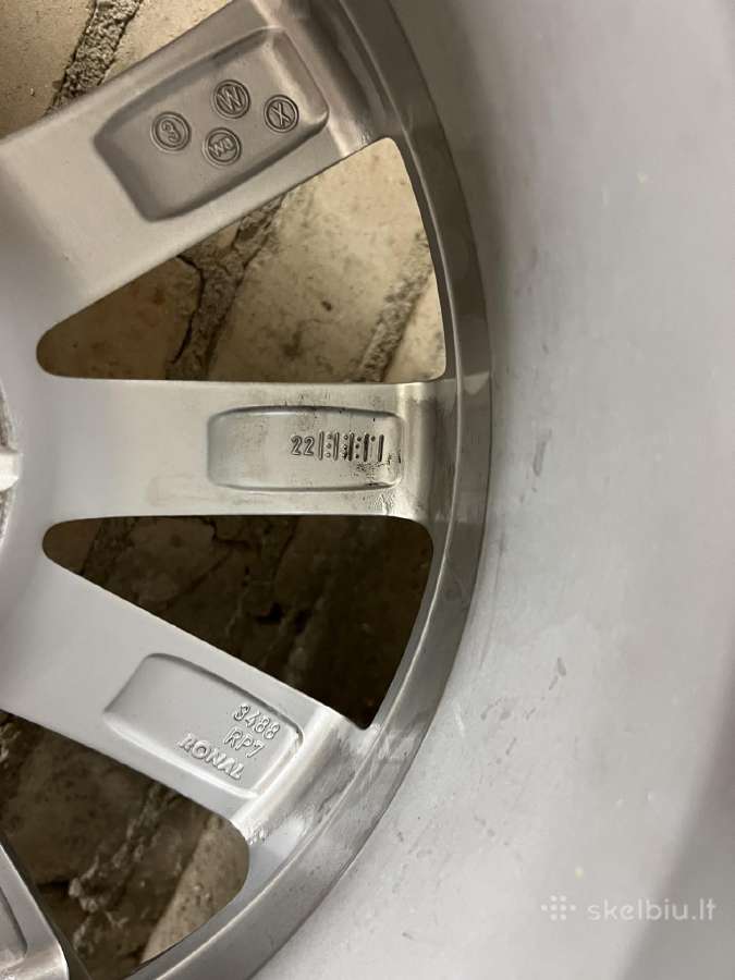 Oem VW R17 lieti ratlankiai Helsinki su padangomis - nuotraukos Nr. 26