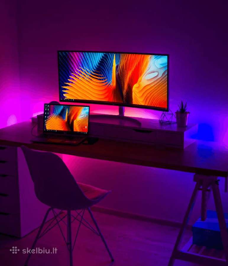 Rgb LED juosta - nuotraukos Nr. 6