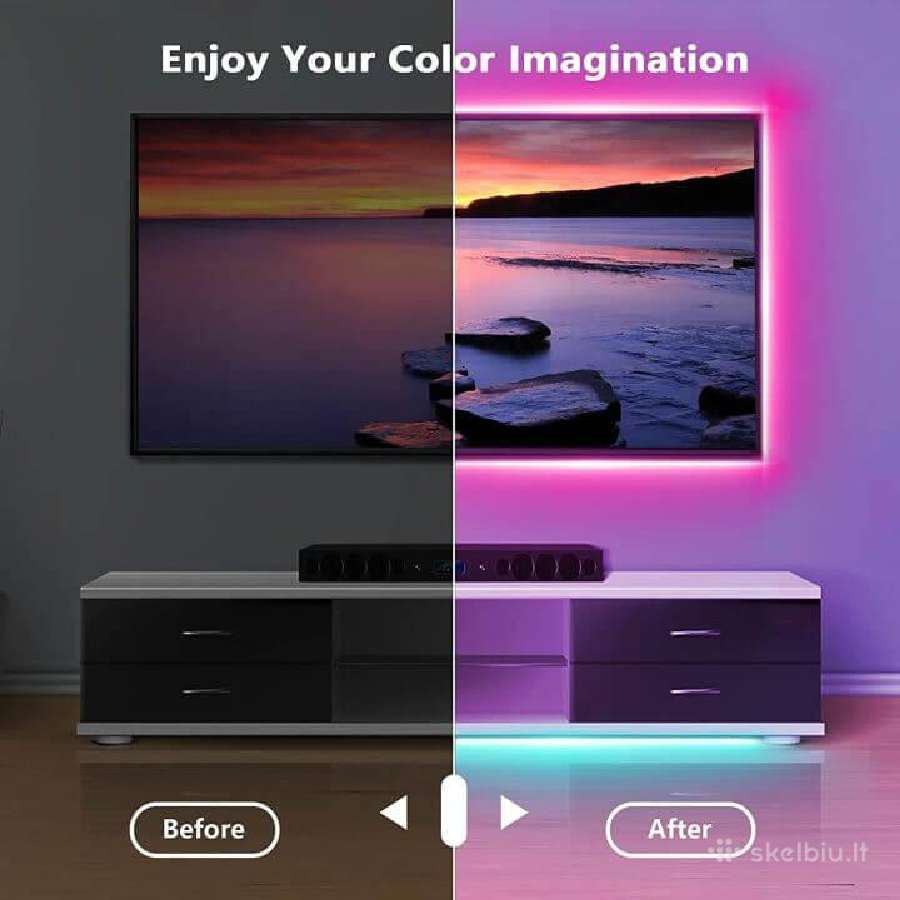 Rgb LED juosta - nuotraukos Nr. 7