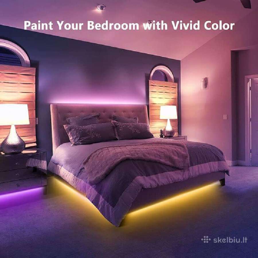 Rgb LED juosta - nuotraukos Nr. 13