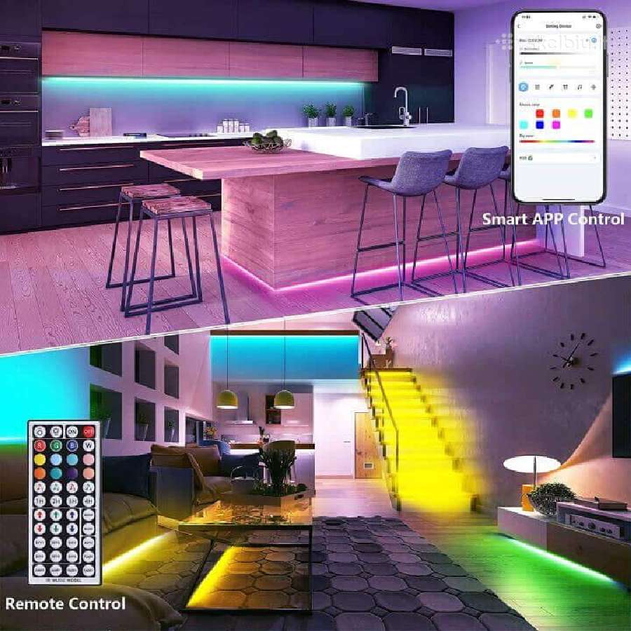 Rgb LED juosta - nuotraukos Nr. 14