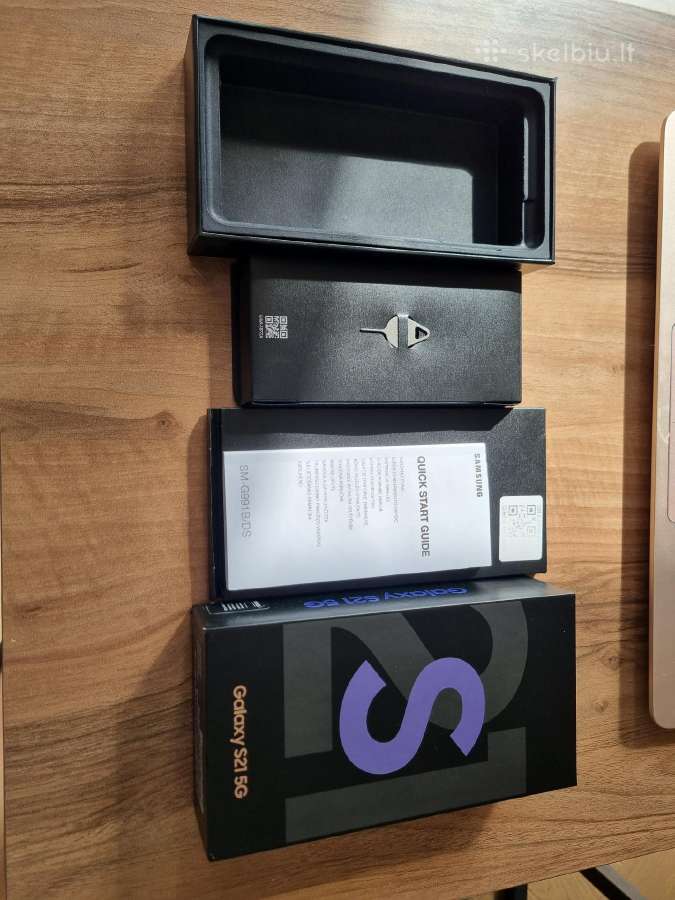 Samsung S21 5G, 256gb, Phantom Violet - nuotraukos Nr. 4