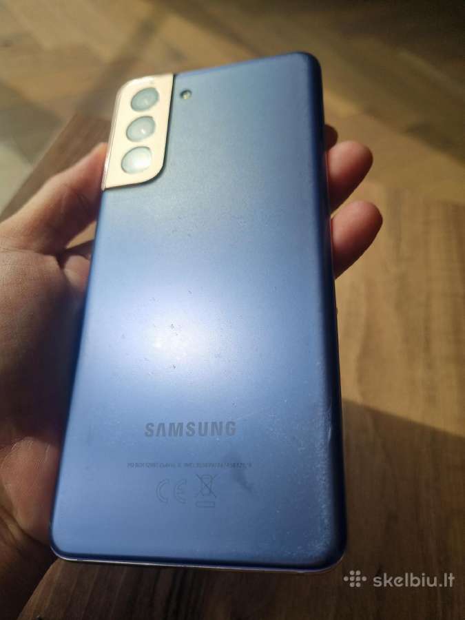 Samsung S21 5G, 256gb, Phantom Violet - nuotraukos Nr. 5